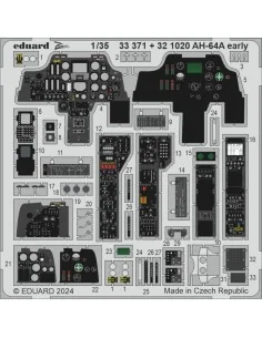 AH-64A early, 1/35 - Eduard Accessories 33371