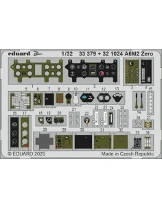 [NO_DESC] A6M2 Zero TAMIYA, 1/32 - Eduard Accessories 33379