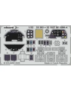 Bf 109K-4 1/32 for Kotare, 1/32 - Eduard Accessories 33383