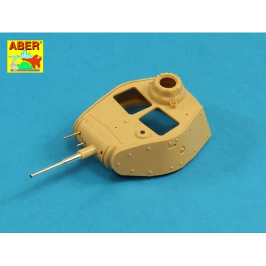 Set of barrels for Soviet tank T-50 - Aber Models 35 L-212