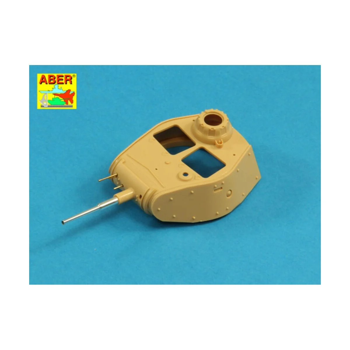 Set of barrels for Soviet tank T-50 - Aber Models 35 L-212