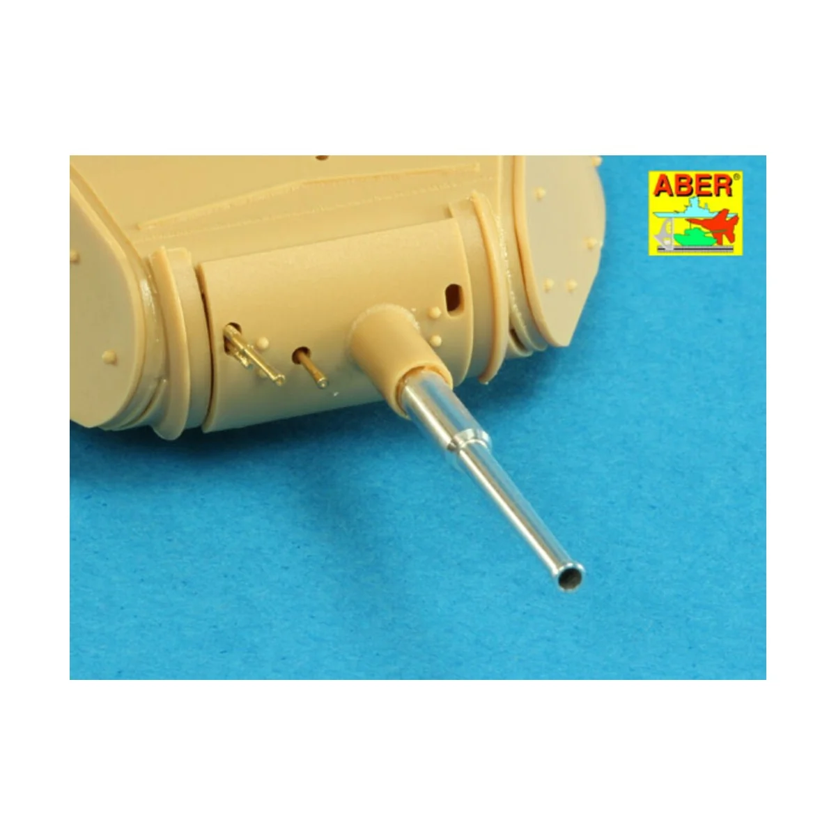 Set of barrels for Soviet tank T-50, 1/35 - Aber Models 35 L-212