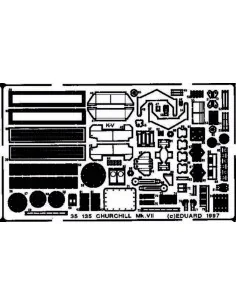 [NO_DESC] Churchill Mk.VII Detailbausatz Außen, 1/35 - Eduard Acces... 2