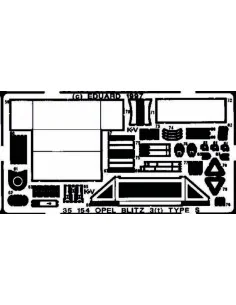 Opel Blitz 3(t) Type S Detailbausatz, 1/35 - Eduard Accessories 35154 2