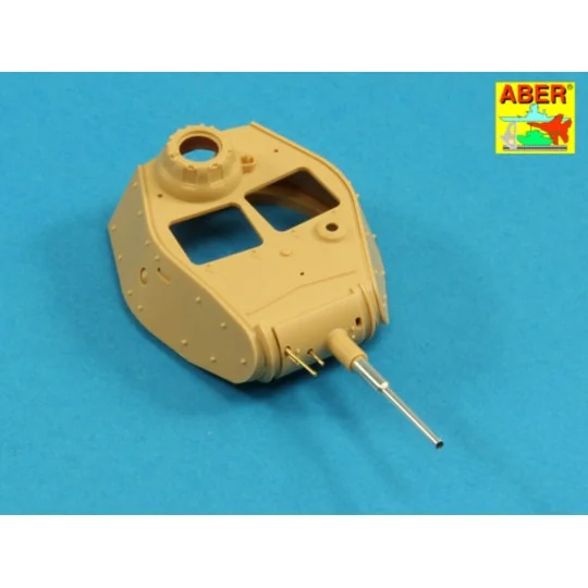 Set of barrels for Soviet tank T-50 - Aber Models 35 L-212