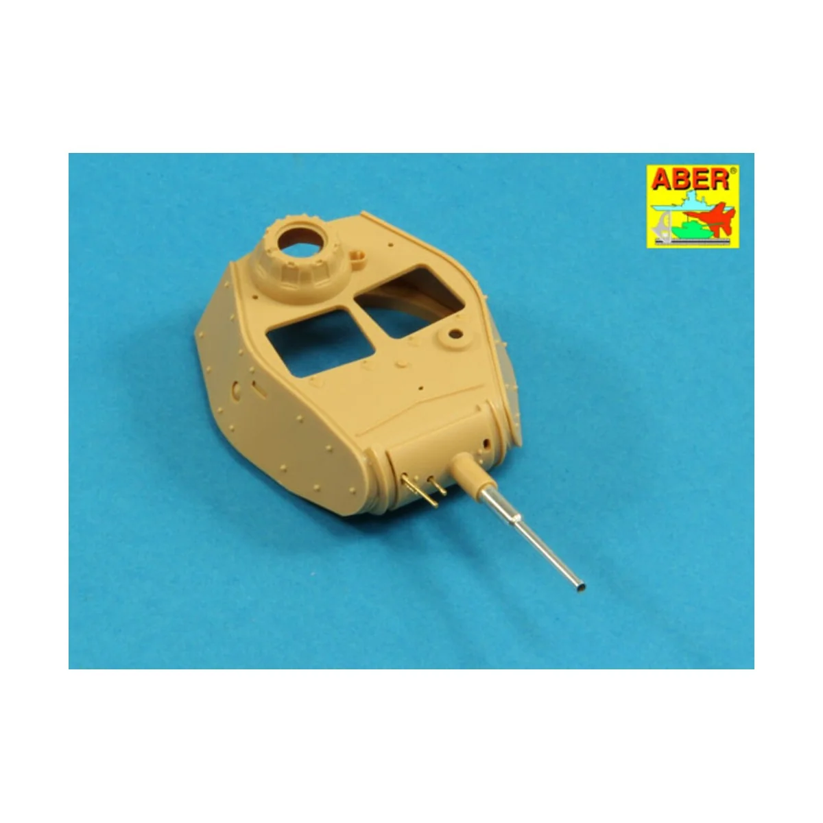 Set of barrels for Soviet tank T-50, 1/35 - Aber Models 35 L-212