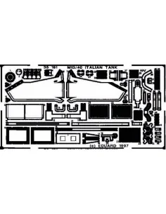 M13/40 Panzer Detailbausatz, 1/35 - Eduard Accessories 35161