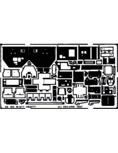 M-977 HEMIT Detailbausatz, 1/35 - Eduard Accessories 35162