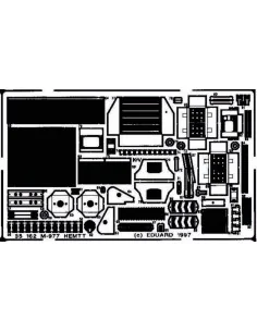 M-977 HEMIT Detailbausatz, 1/35 - Eduard Accessories 35162 2