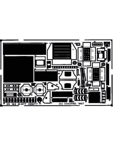 [NO_DESC] M-977 HEMIT Detailbausatz, 1/35 - Eduard Accessories 35162