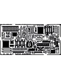 M51 Super Sherman Detailbausatz, 1/35 - Eduard Accessories 35182 2