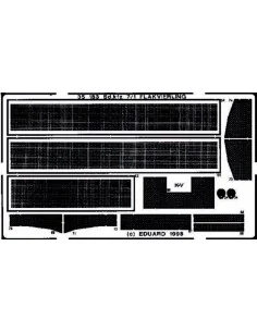 Sd.kfz 7/1 Flakvierling Detailbausatz, 1/35 - Eduard Accessories 35183 2