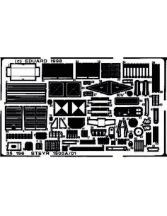 Steyer 1500A/01 Detailbausatz, 1/35 - Eduard Accessories 35196