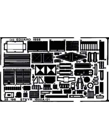 [NO_DESC] Steyer 1500A/01 Detailbausatz, 1/35 - Eduard Accessories ...
