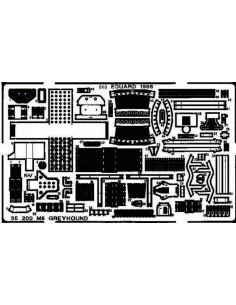 M8 Greyhound Detailbausatz, 1/35 - Eduard Accessories 35200