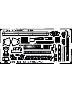 M8 Greyhound Detailbausatz, 1/35 - Eduard Accessories 35200 2