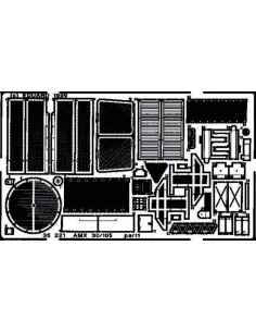 [NO_DESC] AMX 30/105 Detailbausatz Außen, 1/35 - Eduard Accessories...