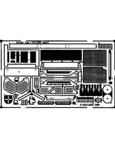 Tpz-1 Fuchs für Revell Bausatz, 1/35 - Eduard Accessories 35244