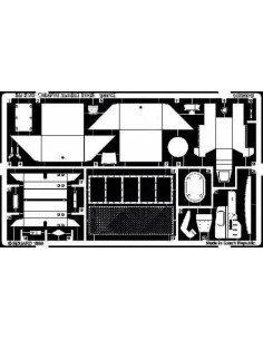 Sowietischer Kampfpanzer T-34/76 1942 Fotoätzsatz, 1/35 - Eduard Ac...