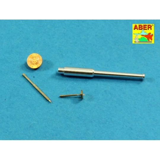 Set of barrels for Soviet tank T-50 - Aber Models 35 L-212