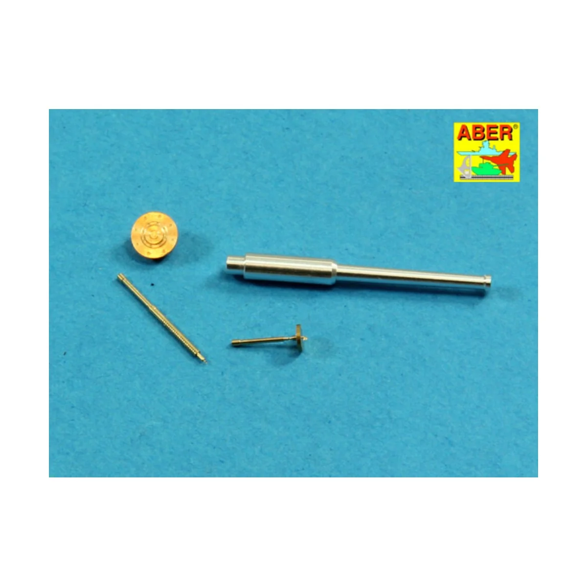 Set of barrels for Soviet tank T-50 - Aber Models 35 L-212