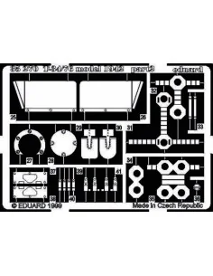 Sowietischer Kampfpanzer T-34/76 1942 Fotoätzsatz, 1/35 - Eduard Ac... 2
