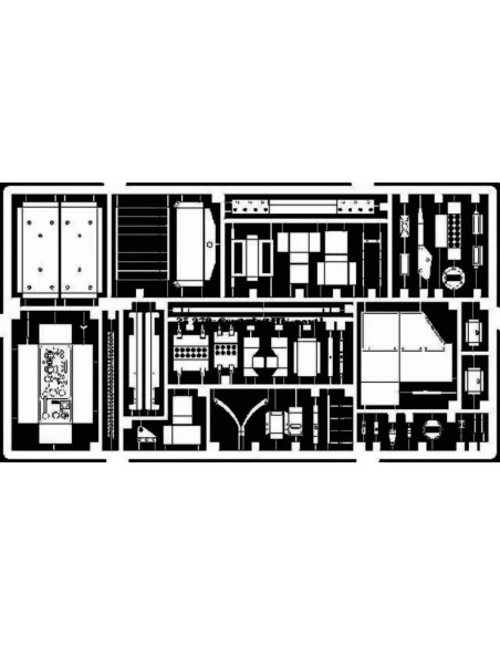 Crusader III Detailsatz, 1/35 - Eduard Accessories 35279