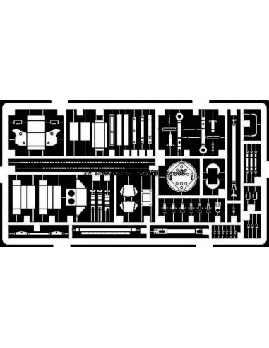 Crusader III Detailsatz, 1/35 - Eduard Accessories 35279