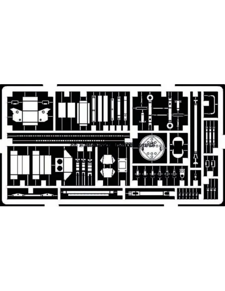 Crusader III Detailsatz, 1/35 - Eduard Accessories 35279