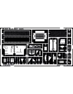 M-12 Selbstfahrlafette Detailsatz, 1/35 - Eduard Accessories 35298