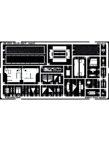 M-12 Selbstfahrlafette Detailsatz, 1/35 - Eduard Accessories 35298