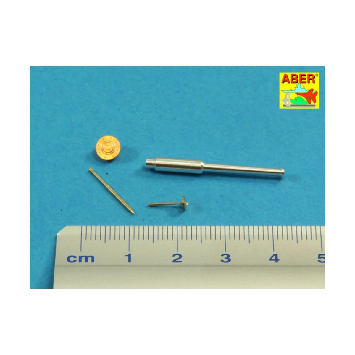 Set of barrels for Soviet tank T-50, 1/35 - Aber Models 35 L-212