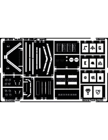 Schwerer Panzerspähwagen Sd.Kfz. 232 8 Rad für Tamiya Bausatz 35036...