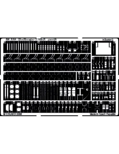 Challenger 1 Mk. III Fotoätzsatz, 1/35 - Eduard Accessories 35332