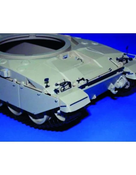 Challenger 1 Mk. III Fotoätzsatz, 1/35 - Eduard Accessories 35332