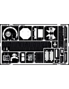 [NO_DESC] M-1A1 Abrams Fotoätzsatz, 1/35 - Eduard Accessories 35333