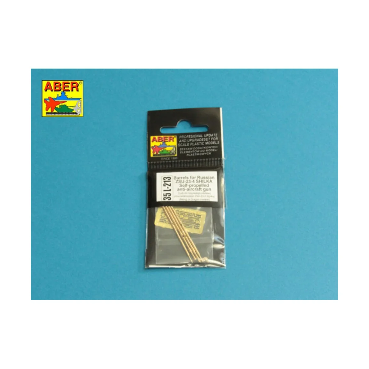 Barrels for Russian ZSU-23-4 Shilka Self-propelled AA gun, 1/35 - A... Barrels for Russian ZSU-23-4 Shilka Self-propelled AA gun, 1/35 - A...