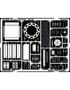 M-1A1 Abrams Fotoätzsatz, 1/35 - Eduard Accessories 35333 2