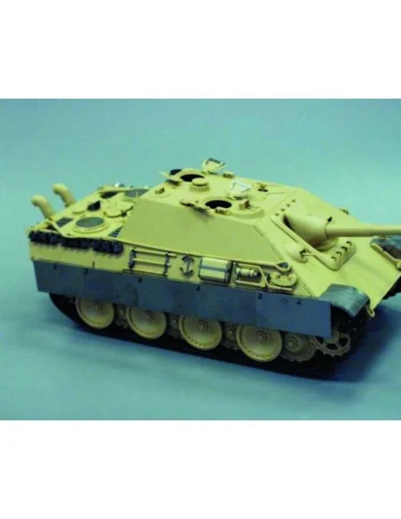 Deutscher Jagdpanther Spätere Version Fotoätzsatz, 1/35 - Eduard Ac...