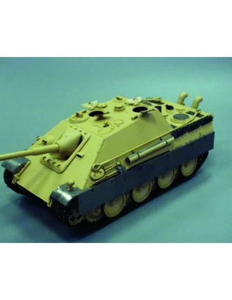 Deutscher Jagdpanther Spätere Version Fotoätzsatz, 1/35 - Eduard Ac...