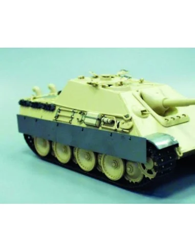 Deutscher Jagdpanther Spätere Version Fotoätzsatz, 1/35 - Eduard Ac...