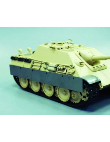 Deutscher Jagdpanther Spätere Version Fotoätzsatz, 1/35 - Eduard Ac...
