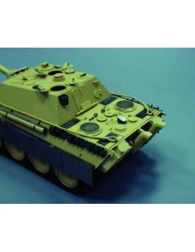 Deutscher Jagdpanther Spätere Version Fotoätzsatz, 1/35 - Eduard Ac...
