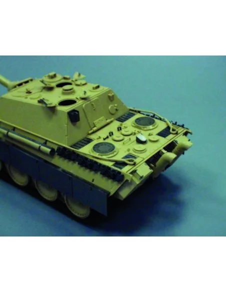 Deutscher Jagdpanther Spätere Version Fotoätzsatz, 1/35 - Eduard Ac...