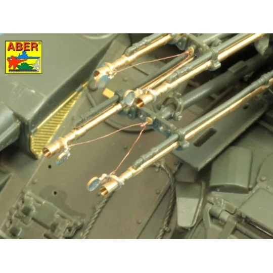 Barrels for Russian ZSU-23-4 Shilka Self-propelled AA gun - Aber Mo...