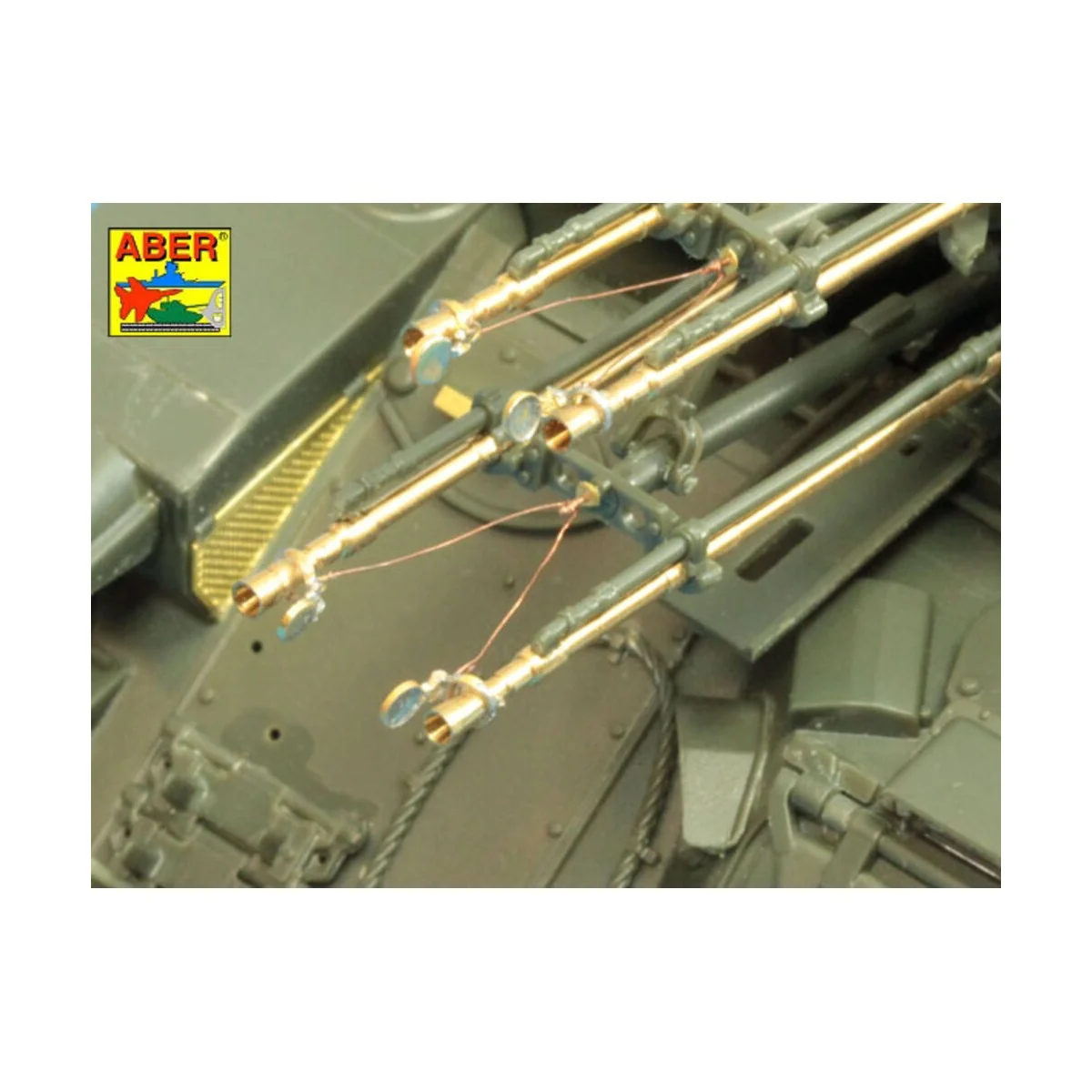 Barrels for Russian ZSU-23-4 Shilka Self-propelled AA gun - Aber Mo...