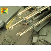 Barrels for Russian ZSU-23-4 Shilka Self-propelled AA gun, 1/35 - A... Barrels for Russian ZSU-23-4 Shilka Self-propelled AA gun, 1/35 - A...