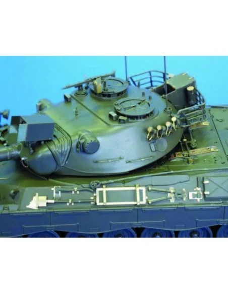 Leopard 1 A2 Fotoätzsatz, 1/35 - Eduard Accessories 35338