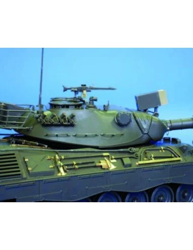 Leopard 1 A2 Fotoätzsatz, 1/35 - Eduard Accessories 35338