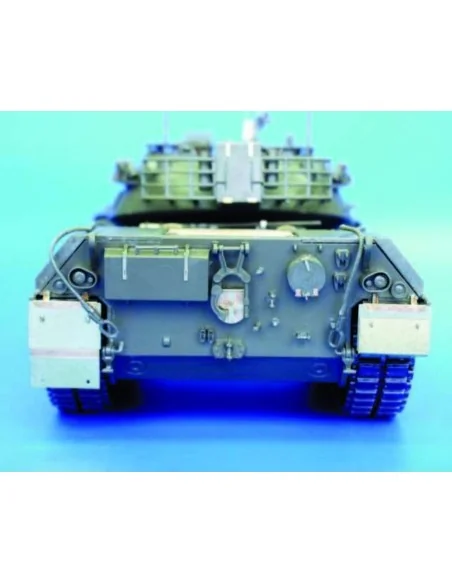 Leopard 1 A2 Fotoätzsatz, 1/35 - Eduard Accessories 35338